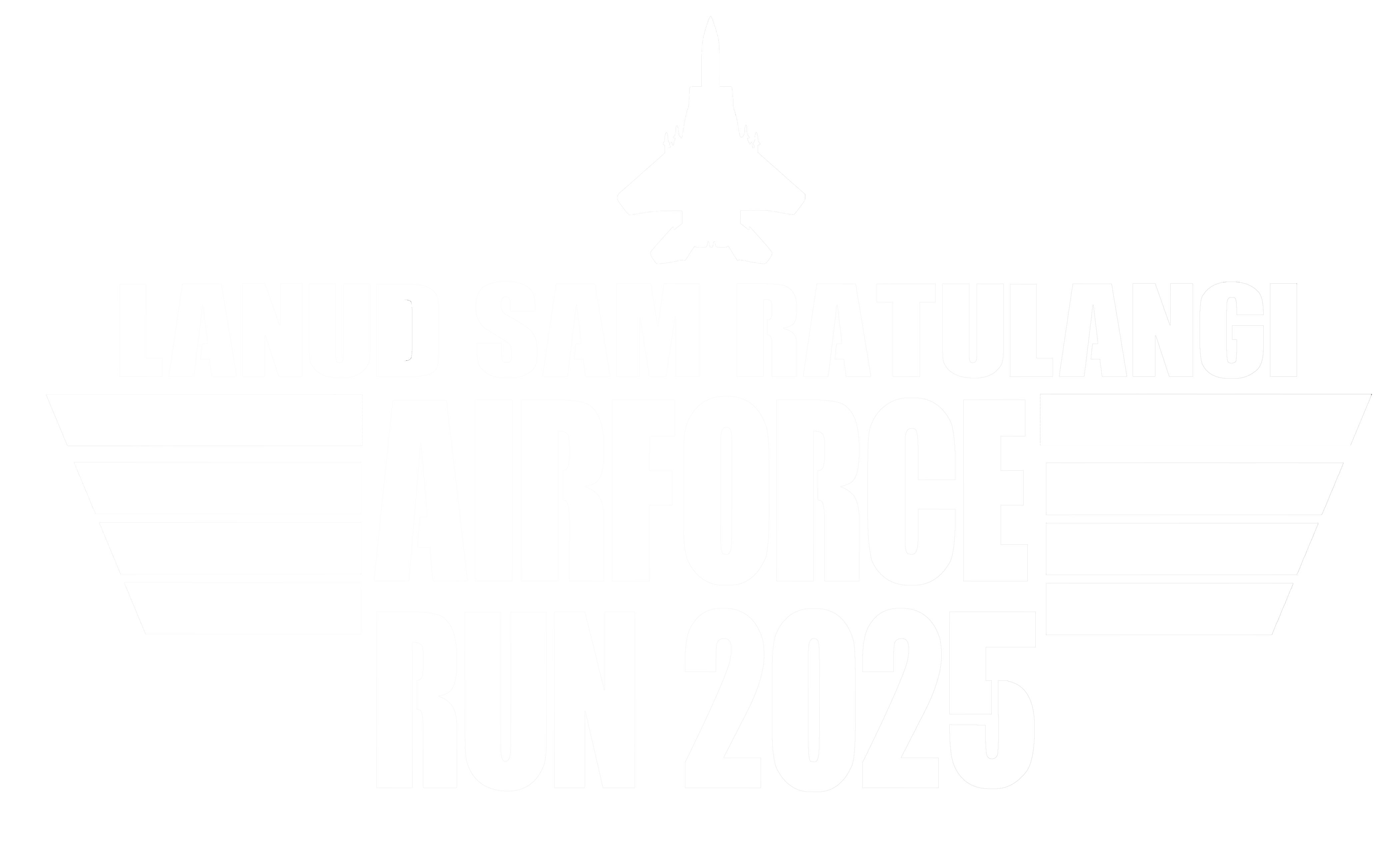 Air Force Run LANUD Sam Ratulangi
